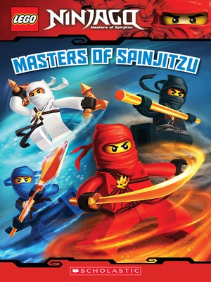 cover image of Masters of Spinjitzu
